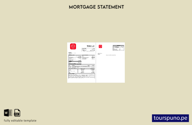 listo para imprimir el extracto de hipoteca del banco ABSA de Seychelles en una 